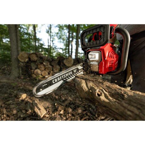 CRAFTSMAN 42-cc 2-cycle 14-in Gas Chainsaw CMXGSAMY42N4 - S1450 - Image 4