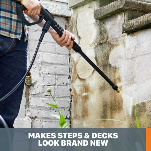 Worx 13 Amp Electric Pressure Washer 1700 Psi - WG601 - Image 2