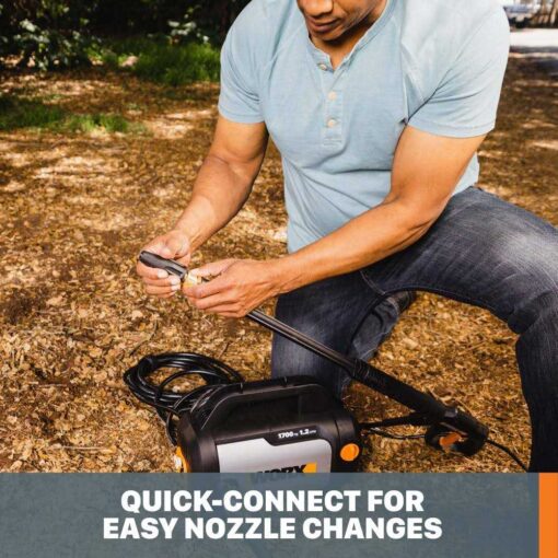Worx 13 Amp Electric Pressure Washer 1700 Psi - WG601 - Image 3
