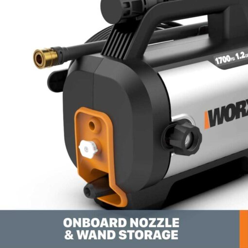 Worx 13 Amp Electric Pressure Washer 1700 Psi - WG601 - Image 4