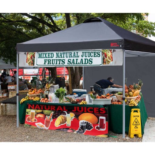 Mastercanopy Durable Ez Pop-up Canopy Tent with Roller Bag - Image 2