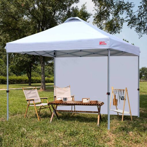 Mastercanopy Durable Ez Pop-up Canopy Tent with Roller Bag - Image 5