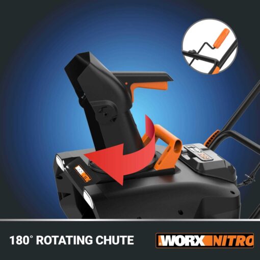 Worx WG471 Snow Removal Tool - Image 2