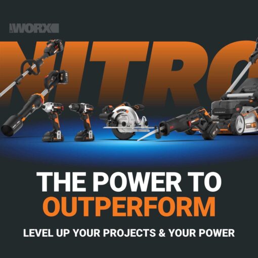 Worx WG471 Snow Removal Tool - Image 3