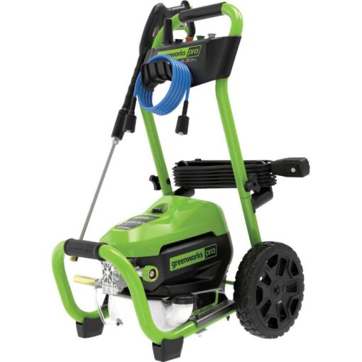 Greenworks Pro 2300 PSI 1.2-GPM Cold Water Electric Pressure Washer GPW2301