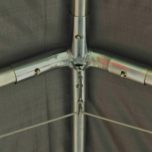 Outsunny 10’x20' Carport Heavy Duty Galvanized Car Canopy with Included Anchor Kit - Image 4