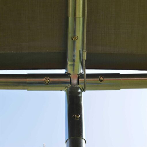 Outsunny 10’x20' Carport Heavy Duty Galvanized Car Canopy with Included Anchor Kit - Image 5