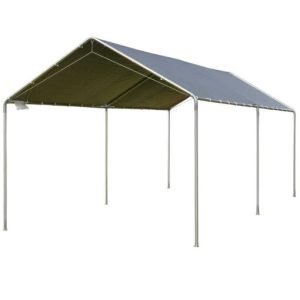 Outsunny 10’x20' Carport Heavy Duty Galvanized Car Canopy with Included Anchor Kit