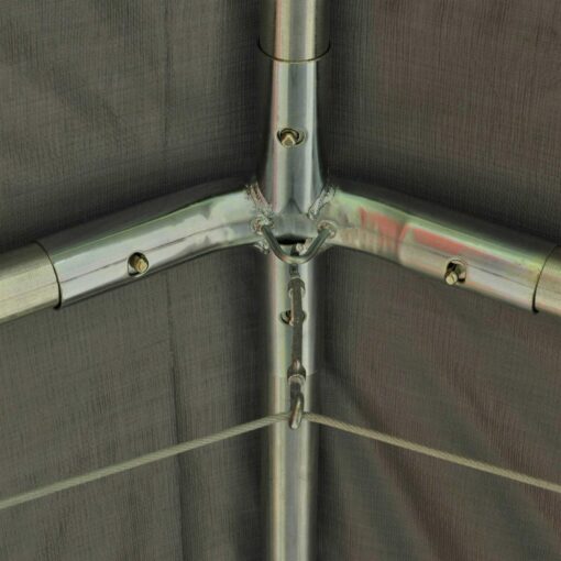 Outsunny 10’x20' Carport Heavy Duty Galvanized Car Canopy with Included Anchor Kit - Image 3