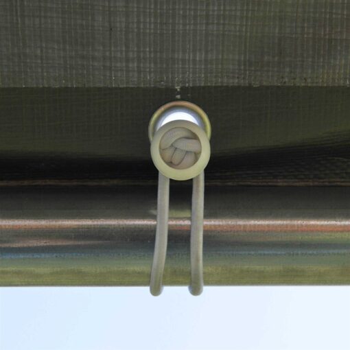 Outsunny 10’x20' Carport Heavy Duty Galvanized Car Canopy with Included Anchor Kit - Image 5