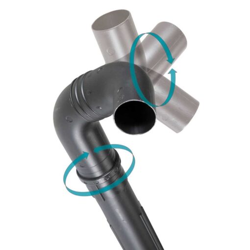 Makita 191B03-8 Blower Gutter Cleaning Attachment Kit - Image 2