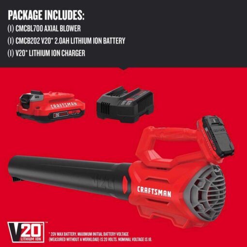 Craftsman Blower Axial Leaf Blower - Image 5