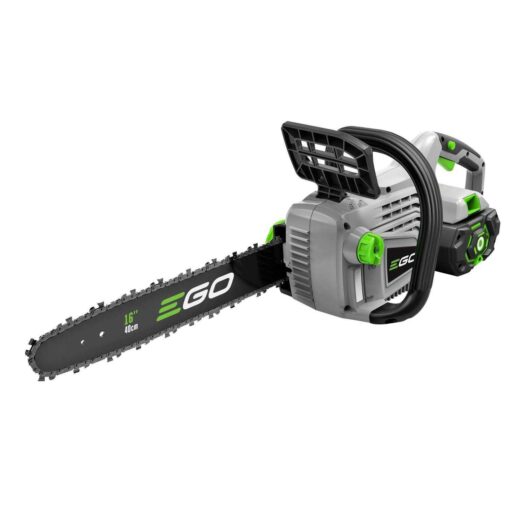 EGO Power 16-Inch 56-Volt Cordless Lithium-Ion Chainsaw