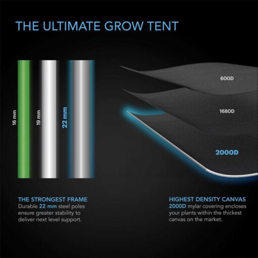 AC Infinity CLOUDLAB Advance Grow Tent - Image 4