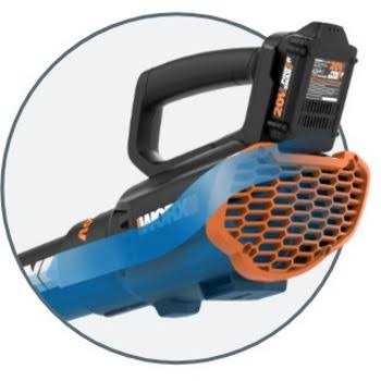 Worx 20V Power Share Turbine Cordless Leaf Blower - WG547 - Image 2