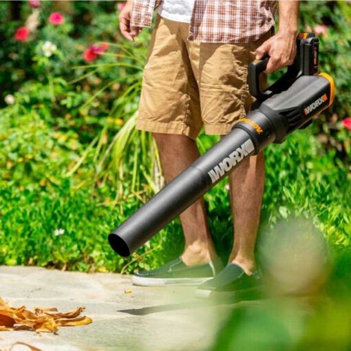 Worx 20V Power Share Turbine Cordless Leaf Blower - WG547 - Image 3