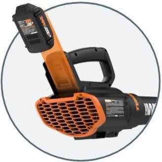 Worx 20V Power Share Turbine Cordless Leaf Blower - WG547 - Image 4