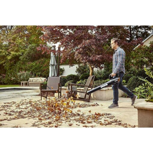 Worx 20V Power Share Turbine Cordless Leaf Blower - WG547 - Image 5