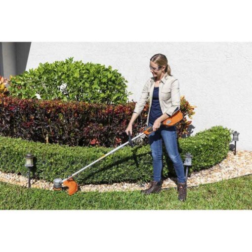 Husqvarna Weed Eater 320iL 40-volt 16-in Straight Battery String Trimmer - Image 3