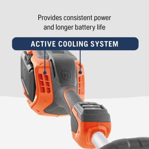 Husqvarna Weed Eater 320iL 40-volt 16-in Straight Battery String Trimmer - Image 4