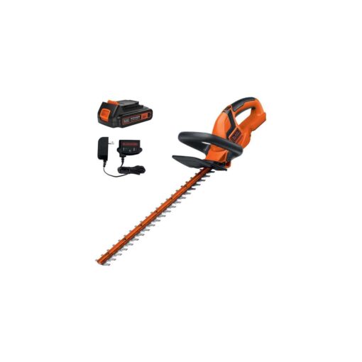 BLACK+DECKER 20V MAX Lithium 22 in. Hedge Trimmer LHT2220 - Image 4