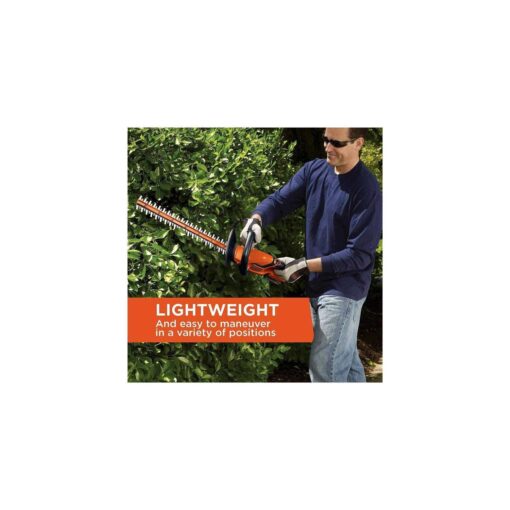 BLACK+DECKER 20V MAX Lithium 22 in. Hedge Trimmer LHT2220 - Image 5