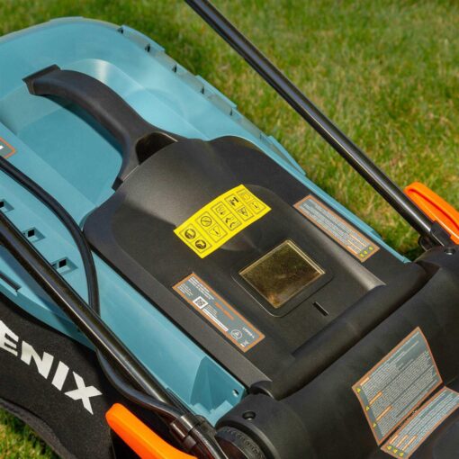Senix 58V Max* 15-Inch Cordless Brushless Lawn Mower, 2.5Ah Lithium-Ion Battery and Charger Included LPPX5-L - Image 3