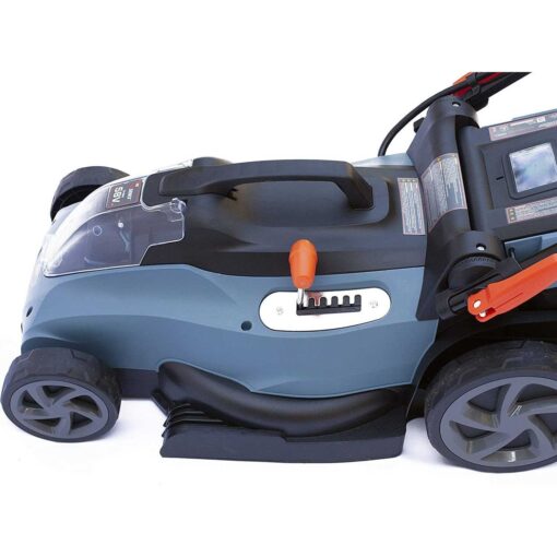 Senix 58V Max* 15-Inch Cordless Brushless Lawn Mower, 2.5Ah Lithium-Ion Battery and Charger Included LPPX5-L - Image 4