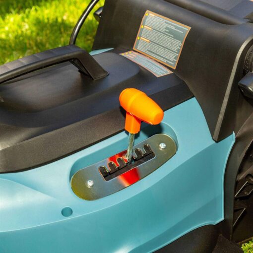 Senix 58V Max* 15-Inch Cordless Brushless Lawn Mower, 2.5Ah Lithium-Ion Battery and Charger Included LPPX5-L - Image 5