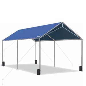 Quictent 20' x 10' Heavy Duty Carport Canopy