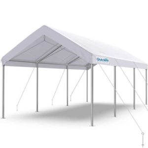 Quictent 20' x 10' Heavy Duty Carport Canopy