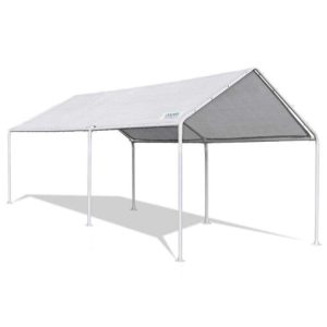 Quictent 20' x 10' Heavy Duty Carport Canopy