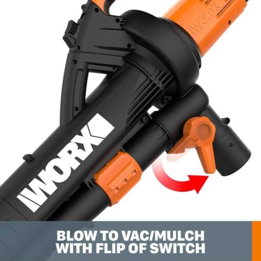 WORX WG509 Leaf Blower - Image 2