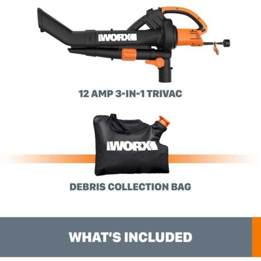 WORX WG509 Leaf Blower - Image 3