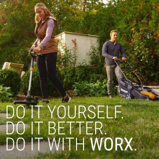 WORX WG509 Leaf Blower - Image 4