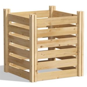 Greenes Fence Greenes Cedar Wood Stationary Composter
