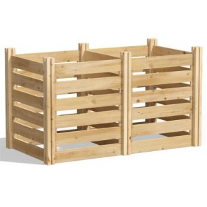 Greenes Fence Greenes Cedar Wood Stationary Composter
