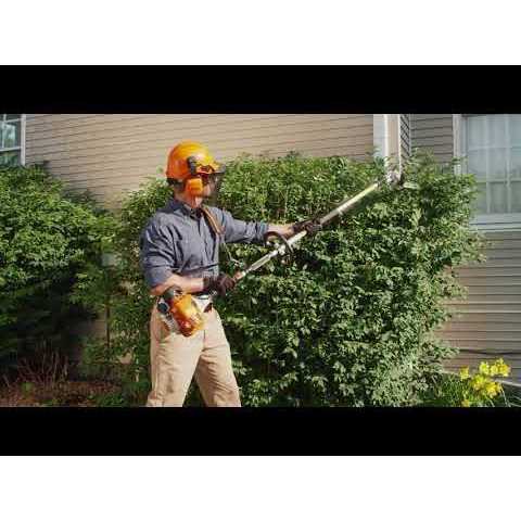 Stihl KombiSystem HL-KM 145 Adjustable Hedge Trimmer Attachment - Image 2