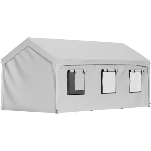 10 Ft. W x 20 Ft. D Canopy VEVOR Canopy - Image 5