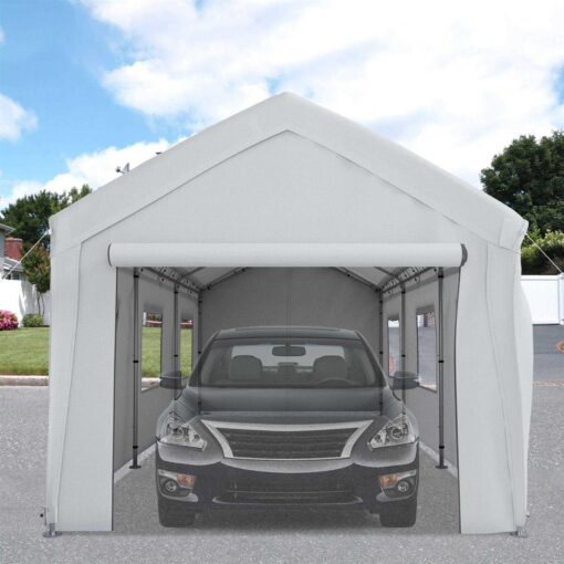 10 Ft. W x 20 Ft. D Canopy VEVOR Canopy - Image 4