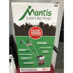Mantis Mini-Tiller/Cultivator 25cc 9-in Front-Tine Tiller 7268