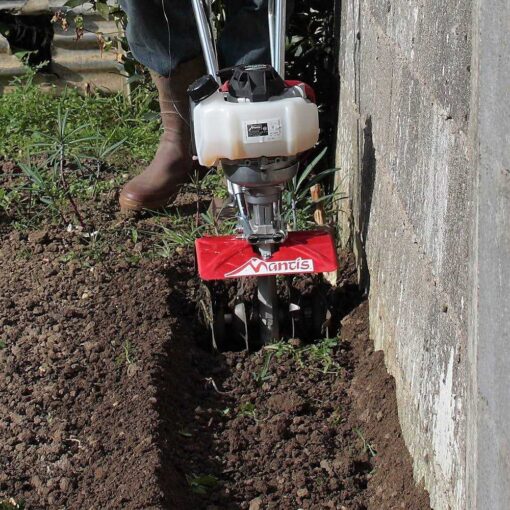Mantis Mini-Tiller/Cultivator 25cc 9-in Front-Tine Tiller 7268 - Image 4
