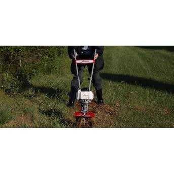 Mantis Mini-Tiller/Cultivator 25cc 9-in Front-Tine Tiller 7268 - Image 3
