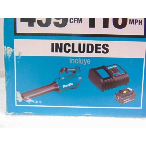 Makita 18V LXT Lithium Ion Brushless Cordless Blower Kit - XBU03SM1 - Image 2