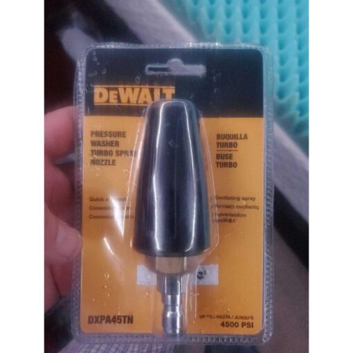 DEWALT 4500 PSI Pressure Washer Turbo Spray Nozzle - Dxpa45tn - Image 5