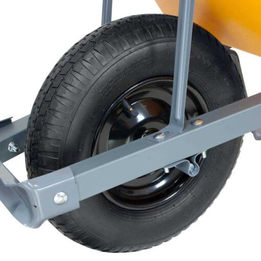 True Temper Poly Residential Wheelbarrow 6 cu ft - Image 2