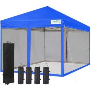 Quictent Pop Up Canopy with Netting