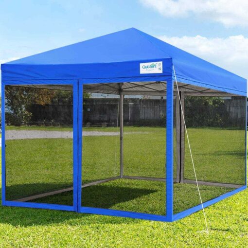 Quictent Pop Up Canopy with Netting - Image 2