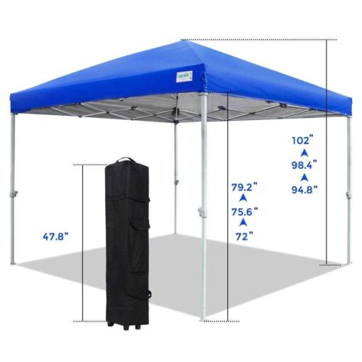 Quictent Pop Up Canopy with Netting - Image 3