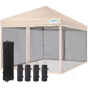 Quictent Pop Up Canopy with Netting
